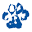 Paw Print Genetics Icon