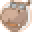 Half Pant Hippo Icon