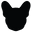 Frenchie Bulldog Icon