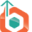 Blue Marketing Service Icon