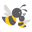 Big Bee Little Bee Icon