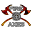 Fire and Axes Icon