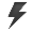 Lightning Signs Icon