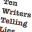 Tenwriterstellinglies Icon