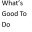 Whatsgoodtodo.co.uk Icon