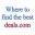 Wheretofindthebestdeals Icon
