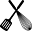 Whiskandspatula Icon