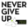 Never Give Up Icon