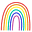 Rainbow Foameez Icon