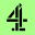Channel 4 Icon