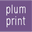 Plum Print Icon