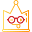 Brillekongen Icon