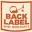 Back Label Wine Icon