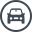 121 Car Hire Icon