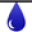 Blue Bath Icon