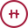 Optical H Icon
