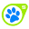 Paw Five Icon