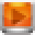 Aurora Blu-Ray Player Icon