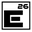 Element 26 Fitness Gear Icon