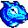 Blue Squirrel Icon