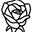 Rosebud CBD Icon