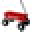 Classic Red Wagons Icon