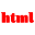 HTML5 templates Icon