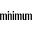 Minimum Icon