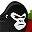 Gorilla-cannabis-seeds Icon