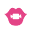 Mouth Party Caramel Icon