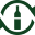 Refresh Glass Icon