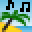 Karaoke Island Icon