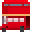 Red Bus Bingo Icon