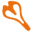 Infinity Bike Seat Icon