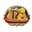 Premium Gold Flax Icon