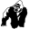 Gorilla Wear Icon