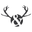 Near & Deer Icon