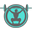 Barbells & Ponytails Icon