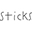 Sticks Icon