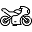 Discount moto Icon
