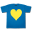 Rue du tee shirt Icon