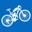 Motorized Bicycle Icon