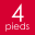 4-pieds Icon