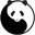 Panda Sunglasses Icon