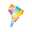 South America Travel Icon