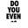 Doyoueven.co.uk Icon