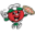 Snappy Tomato Pizza Icon