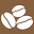 Cape Coffee Beans Icon