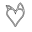 Heart Pup Icon