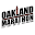 Oakland Marathon Icon
